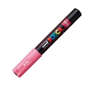 rotulador uni-ball posca pc1m 0.7 rosa