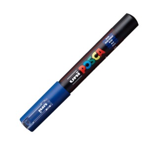 rotulador uni-ball posca pc1m 0.7 azul