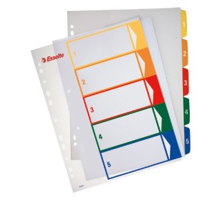 indice esselte pp a4+ 15 proyec. impr.