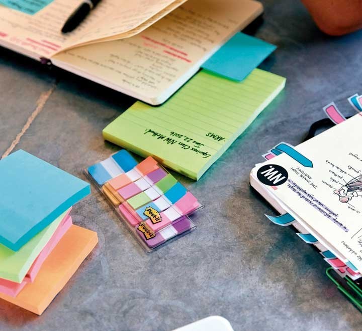 pack 5 disp. index post-it 11.9x43.2mm peq. stdo