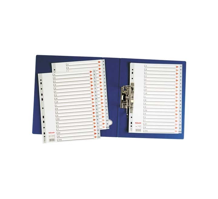 indice esselte abc pp a4 az con carat gris