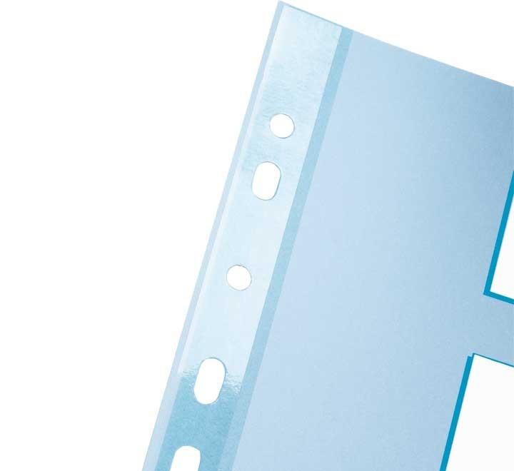 separad. esselte carton ind. color a4 15pos.