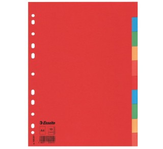 separadores esselte carton a4 10 posic. stdo