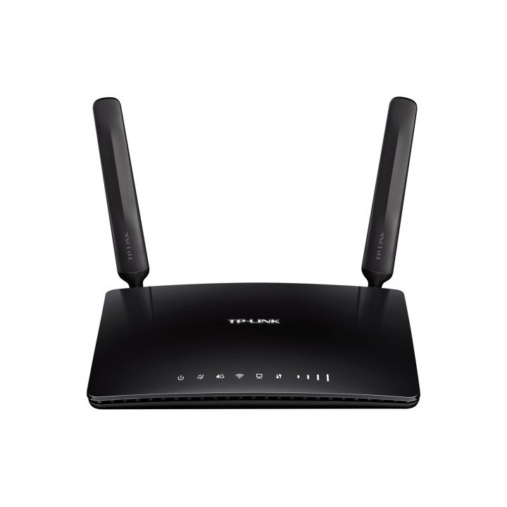 tp-link tl-mr6400 router inalambrico banda unica (2,4 ghz) ethernet rapido 3g 4g negro