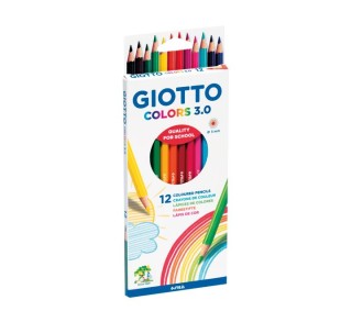 est. 12u lapices giotto colors 3.0 stdo f276600