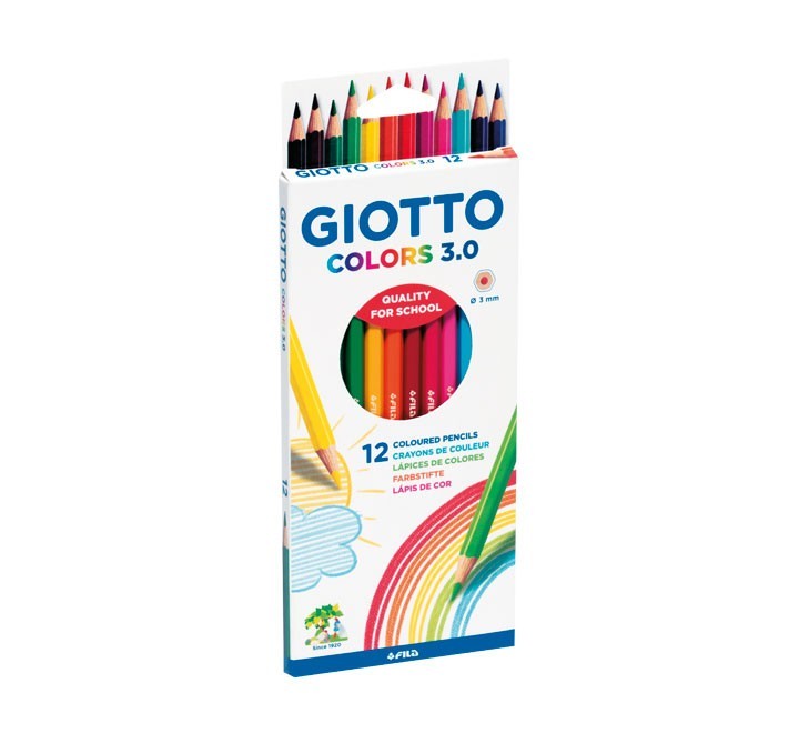 est. 12u lapices giotto colors 3.0 stdo f276600