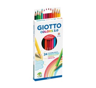 est. 24u lapices giotto colors 3.0 stdo 276700