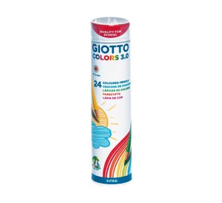 (obsoleto) bote  24 lapices giotto colors 3.0 std