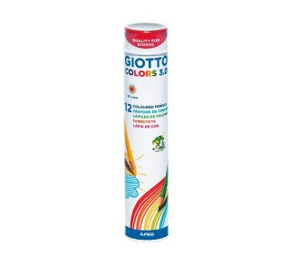 (obsoleto) bote 12 lapices giotto colors 3.0 stdo