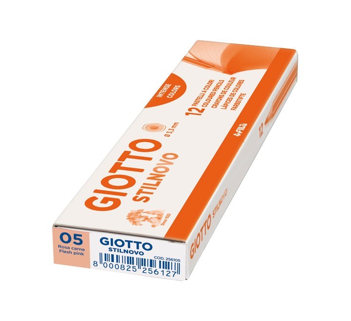c.12u lapices giotto stilnovo rosa cl 256105