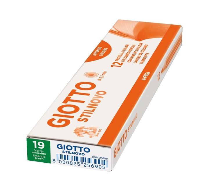c.12u lapices giotto stilnovo ve osc. 256119