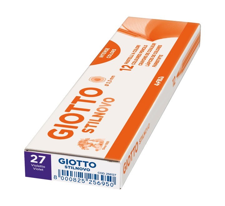 c.12u lapices giotto stilnovo violeta 256127