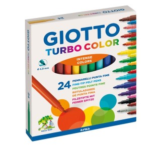 est. 24 rotulad. giotto turbo color 417000
