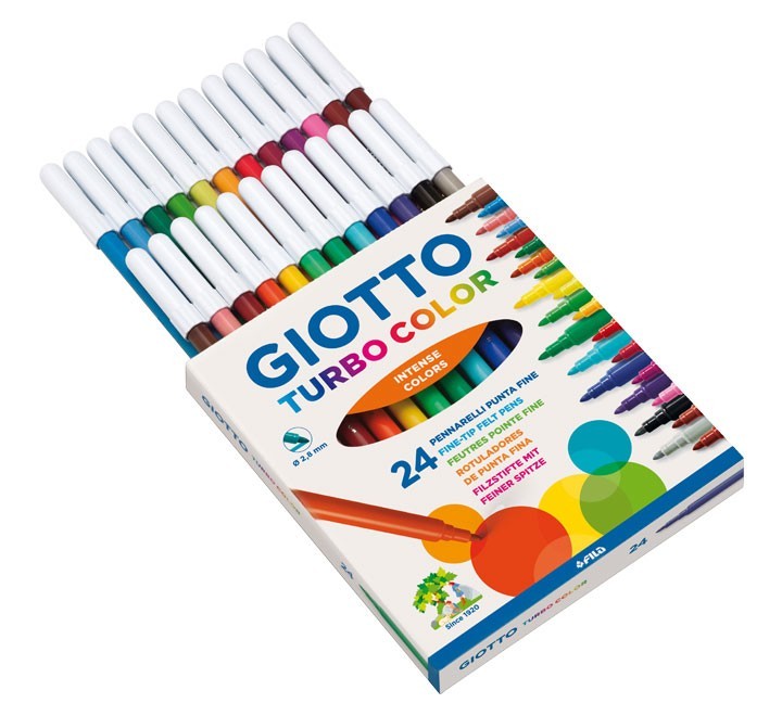 est. 24 rotulad. giotto turbo color 417000