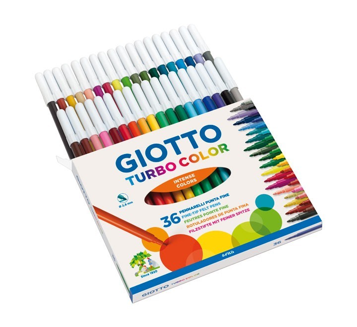 c.36 rotulador giotto turbo color 418000