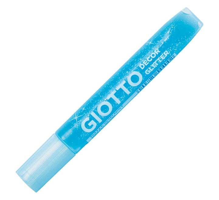 b.5un giotto glitter glue neon 10.5ml 545300