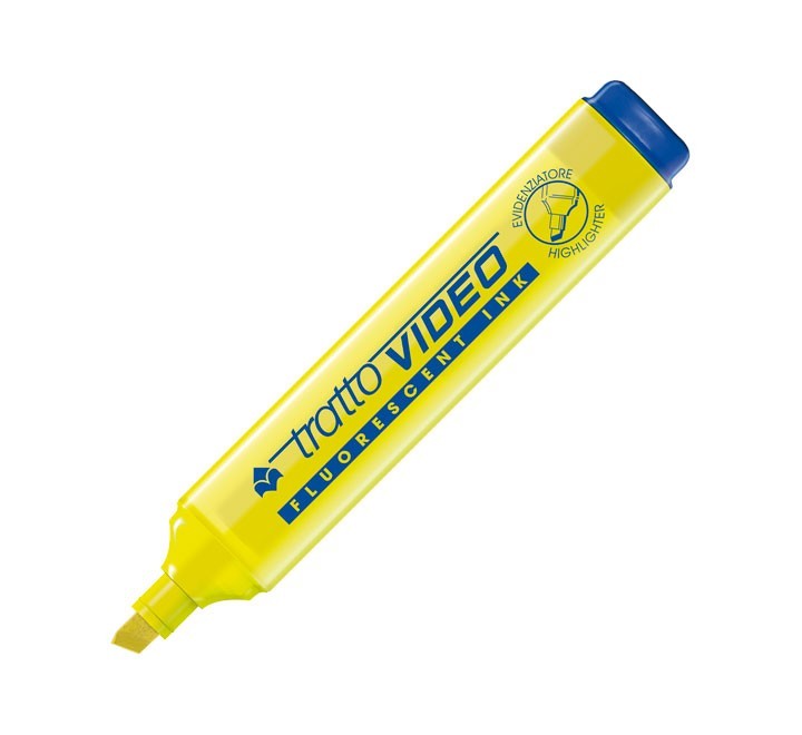 marcad. fluor fila tratto video amar