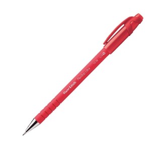 boligrafo retr. papermate flexgrip rojo