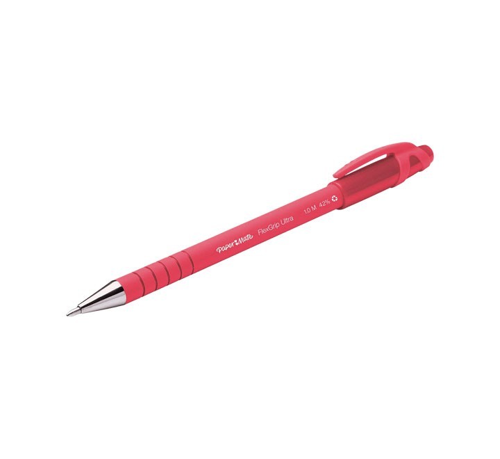 boligrafo retr. papermate flexgrip rojo