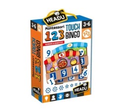 Juego Headu 123 Touch Bingo