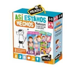 Juego Headu Cuerpo Humano...