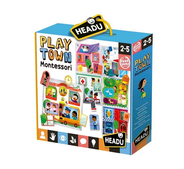 juego headu play town montessori