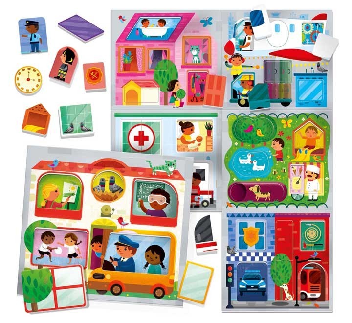 juego headu play town montessori