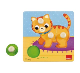 puzzle goula 4 pz c/pivotes grandes gato