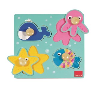 puzzle goula 4 pz c/pivotes grandes mar