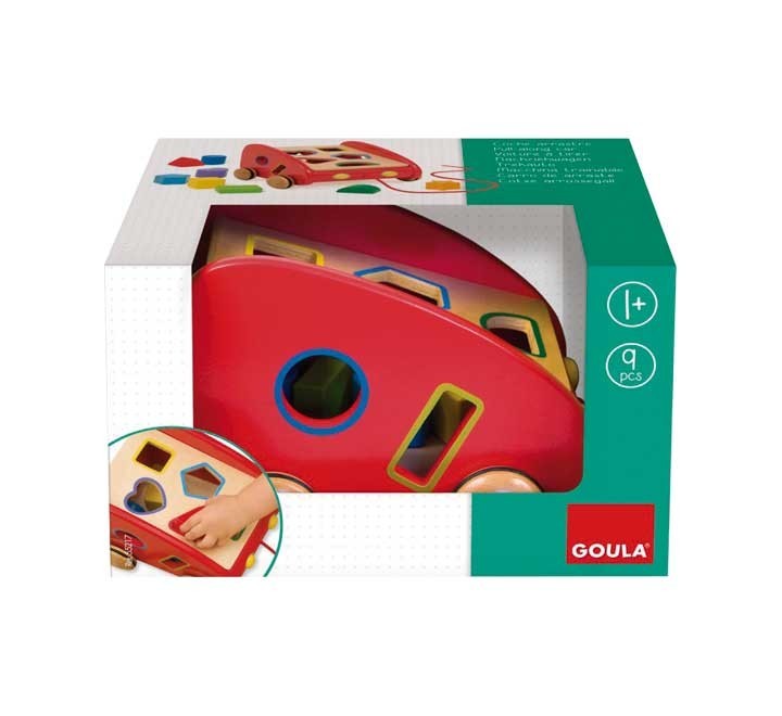 arrastre goula coche c/piezas 55217