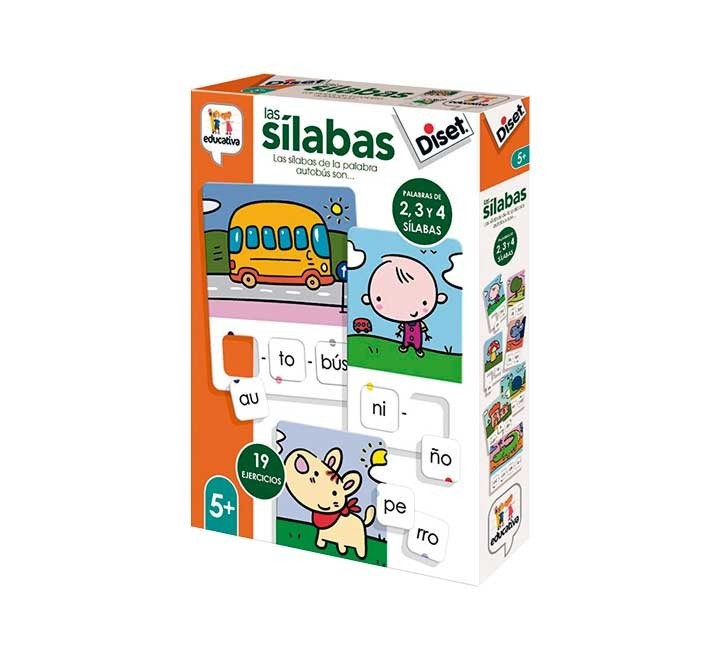 puzzle 19 encaje diset silabas 68962