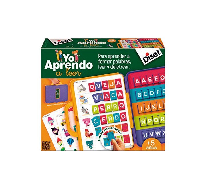maletin diset aprender leer 63715