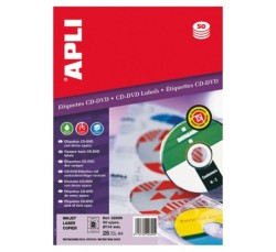 Apl B25h Etiqueta Cd Opaco...