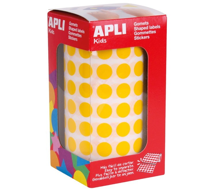 apl r.gomets circ.10.5mm.diam amarillo 04851
