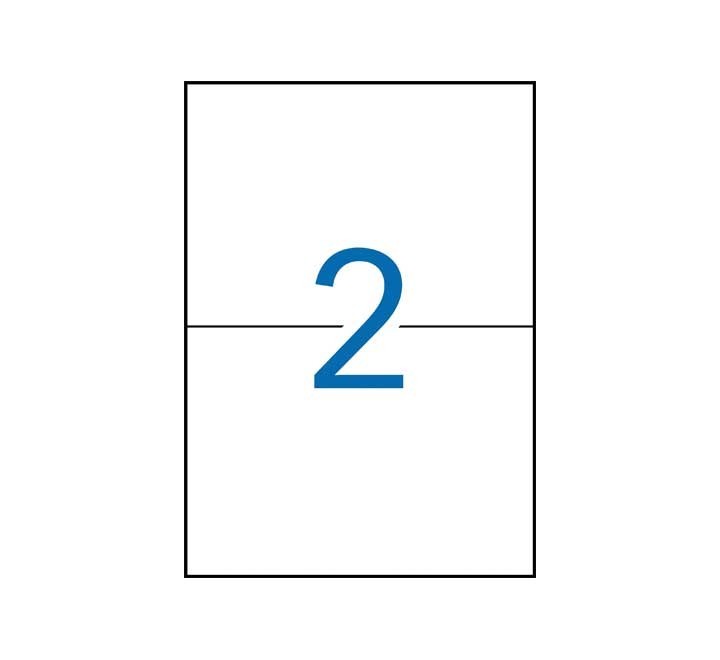 paq. 15h etiquetas adh apli 105x148mm a5 bl