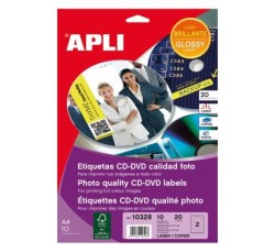 Apl B10h Etiq Cd Glossy...