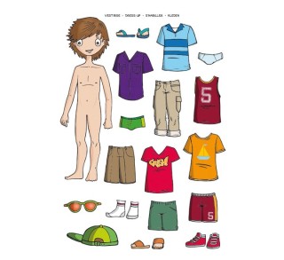 bolsa 2h gomets apli vestirse nino remov. 13353