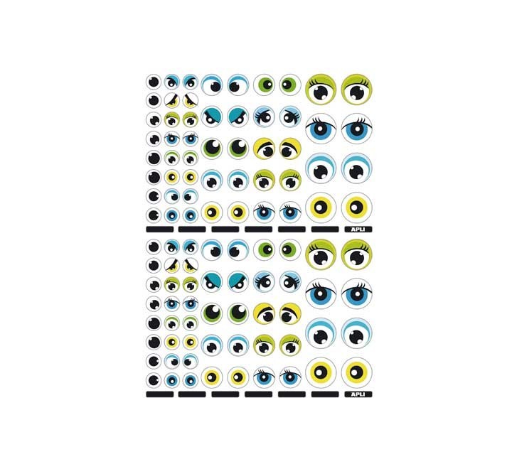 bl. 3h gomets ojos apli  remov.  az/amar/ver