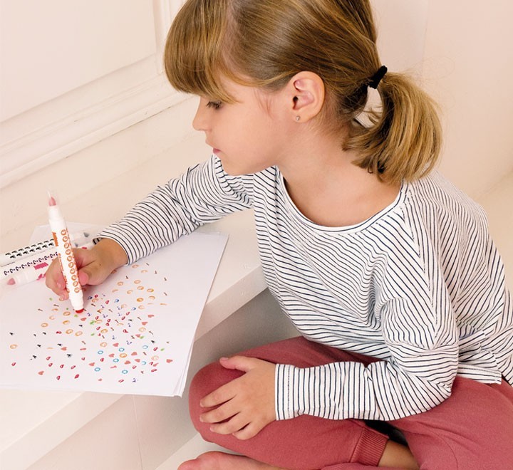 est. 8 rotulades apli kids puntos stdo 7.5mm