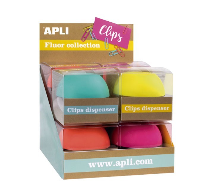 exp. 8u portaclips apli fluor collection