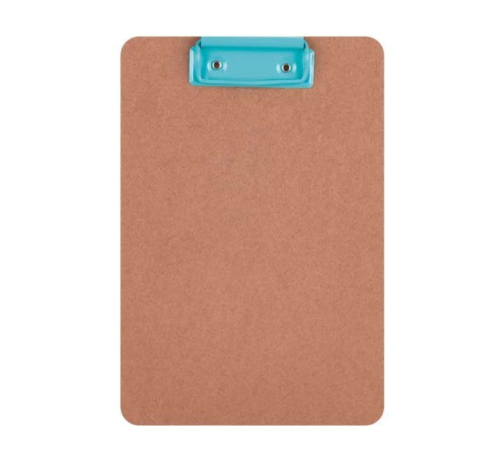 clipboard apli nordik a5 madera c/clip azul