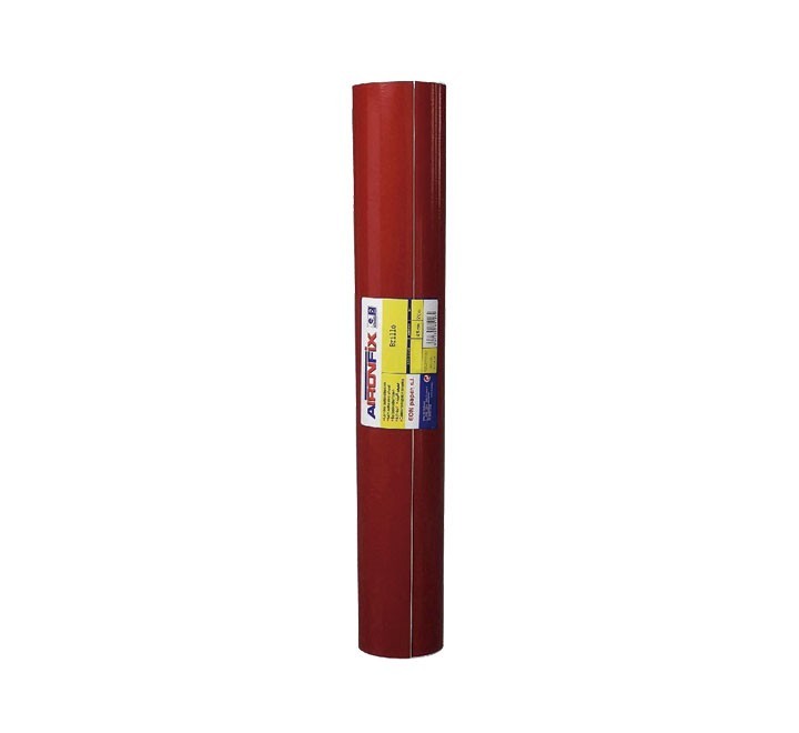 rollo film aironfix adh. 45cmx20m brillo rojo