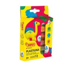 C. 6u Plastilina Jovi 15ggr...