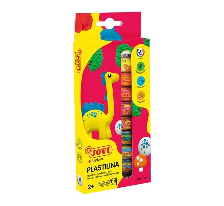 c. 10u plastilina jovi 15gr stdo 90/10