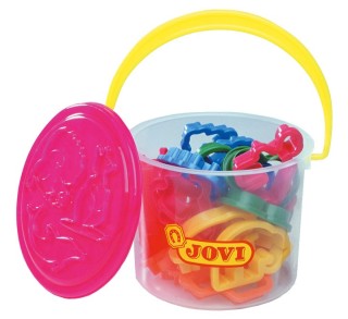 cubo 24un moldes fuguras surtidas 7/24