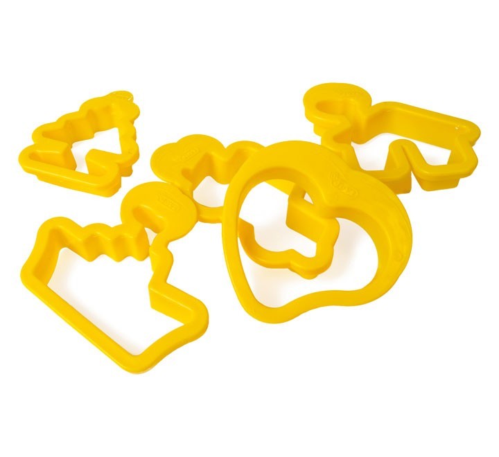 cubo 24un moldes fuguras surtidas 7/24