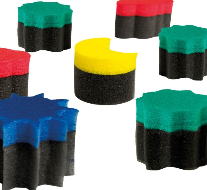 bolsa 16 esponjas de estampar jovi 4/16