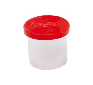 caja 30 pocillos pintura jovi antivuelco 125/30