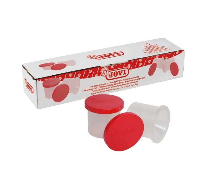 caja 30 pocillos pintura jovi antivuelco 125/30