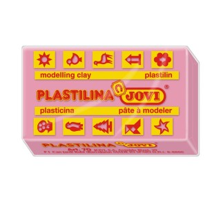 pastilla plastilina jovi 50g rosa 7007